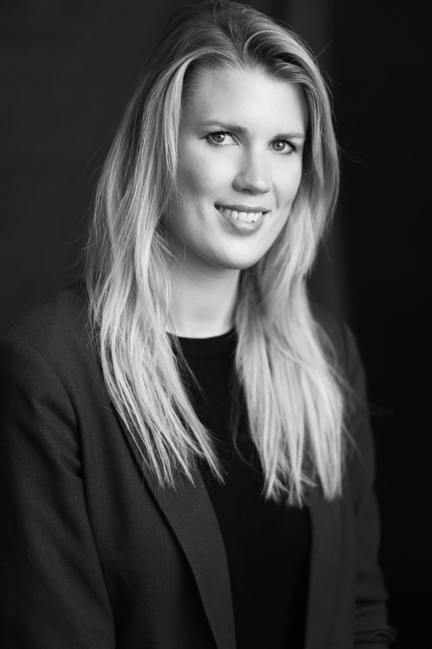 Portræt af Cecilie Tarras R. Madsen